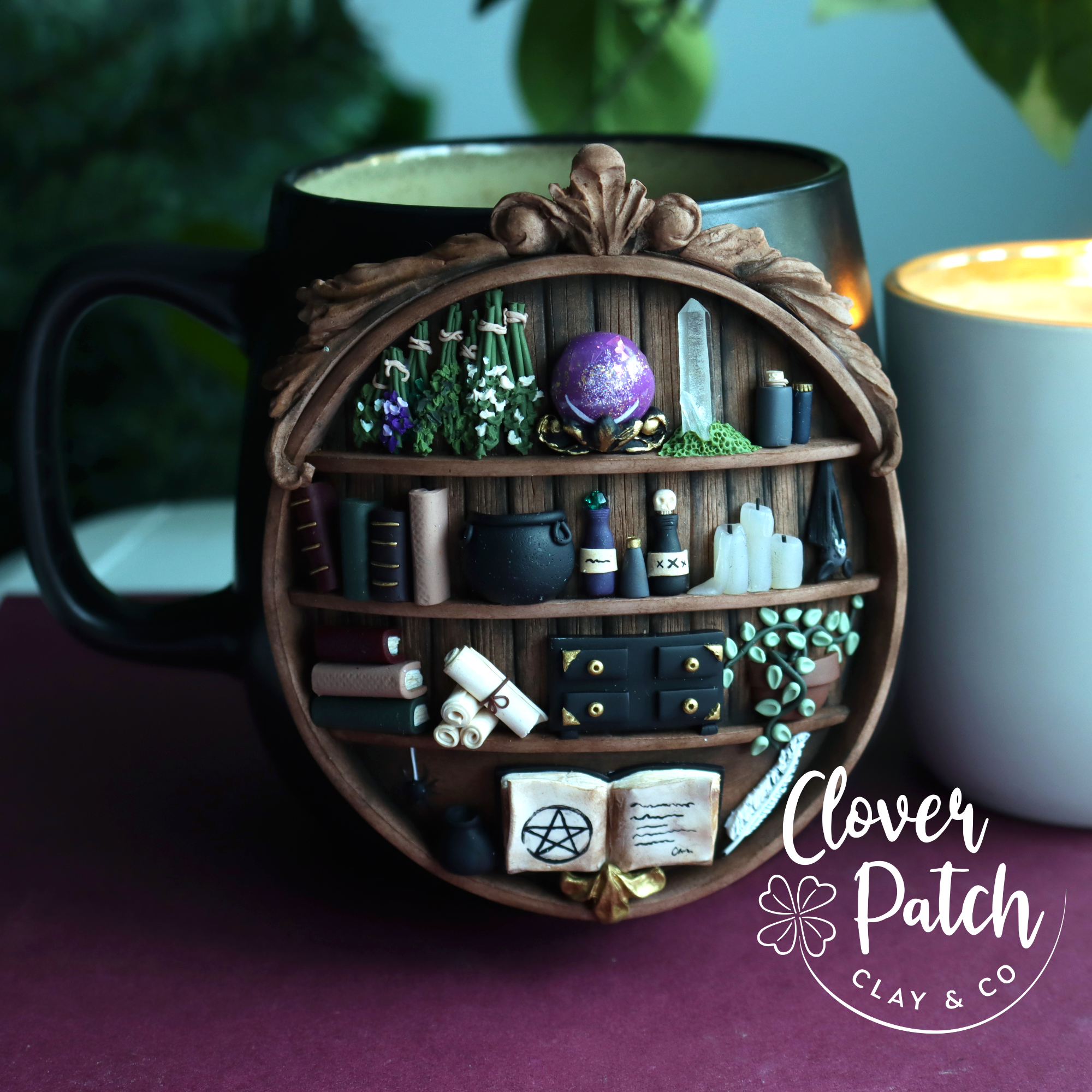 Mystical Witch Mug